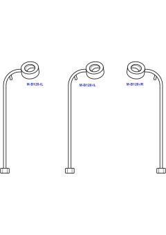 Kees Mirage Parts Idrocompresso Upper Lines