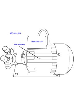 Kees Mirage Pump Motor 220 240Vac 60hz