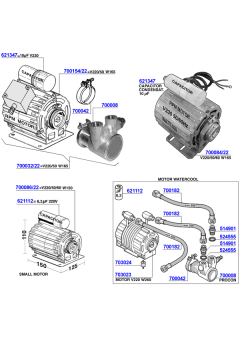 Wega - Motors and rotary pumps