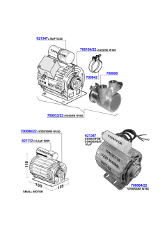 VA - Motors and rotary pumps
