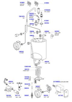 Profitec - PRO 600 Boiler Components
