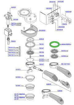 Silvia V3/V4/V5 Group Head 