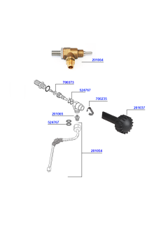 Rancilio Silvia Pre 2008 Steam Valve