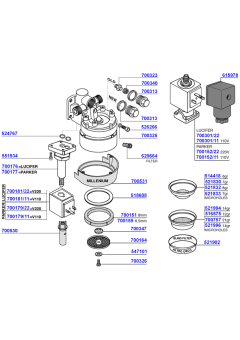 Rancilio - Group head solenoid operated
