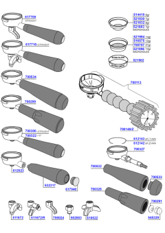 Rancilio - Portafilters and filter baskets
