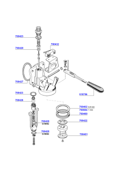 SM - Piston group head 2
