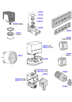 SM - Gages and electrical components
