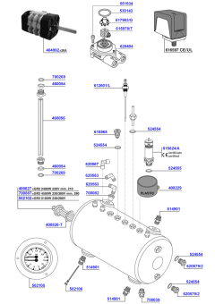 San Remo - Elements and boiler components