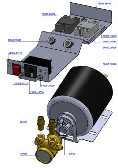Power & Pump Assembly V3
