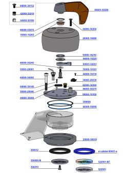 Group Head Assembly Steam X