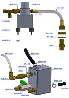 Pump and Drain Assembly