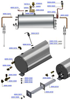 Steam Tank Circuit Assembly Steam X