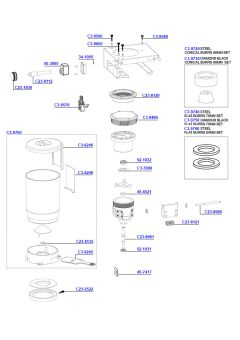 Slingshot Burrs and Hopper Assembly