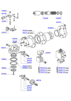 Spaziale - Group head solenoid operated
