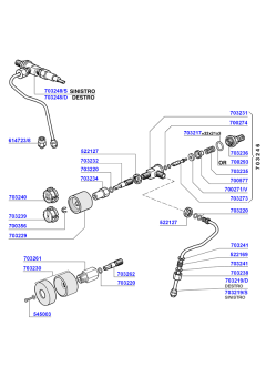 Spaziale - Steam and hot water valves 1