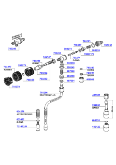 Spaziale - Steam and hot water valves 2