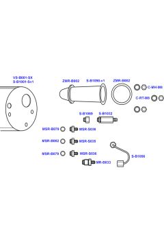 Kees Speedster 2008 Heat Exchanger Right