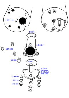 Kees Speedster 2009 Right Heat Exchanger