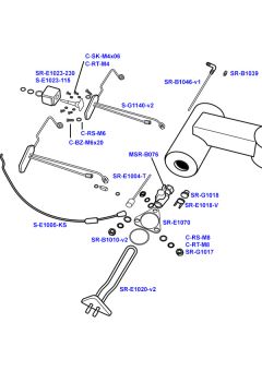 Kees Speedster 2009 Wide Group Neck Parts Ini Body