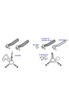 Kees Speedster Heating Elements Evo