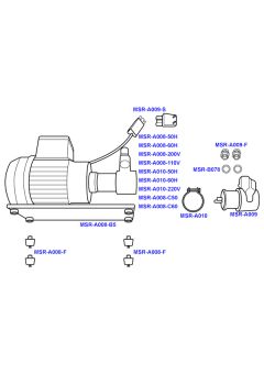 Kees Speedster Pump Motor