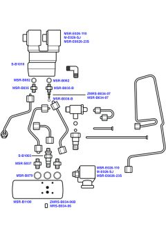 Kees Speedster Waterways Manifold Mixblock