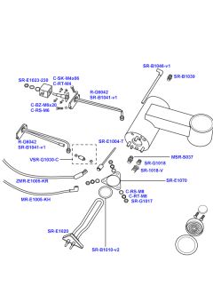 Kees Spirit D T Boiler Exploded 1