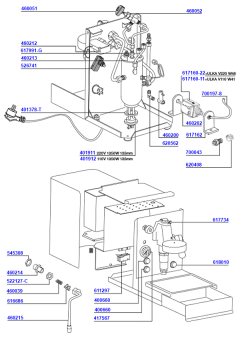 Domobar Picallo Spare Parts