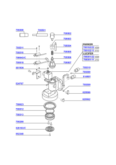 VA - Group head solenoid operated
