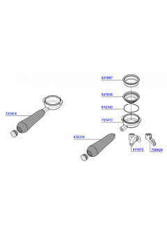 VA - Portafilters and filter baskets