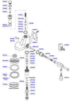Group head e61 lever operated