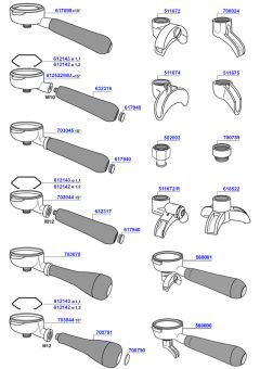 Portafilters and filter baskets
