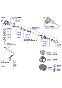 Steam and hot water valves