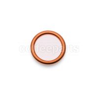 Copper gasket Ø 22x16x2.5mm
