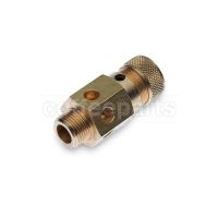 Certified boiler safety valve with 3/8 inch bsp thread