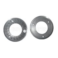 Blades/burrs 83mm left hand (lh)