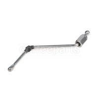 Stainless steam wand