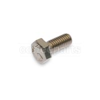Stainless screw te m6x14mm