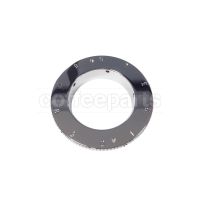 Grinding regulation ring