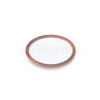 Copper gasket 24x28x1mm