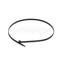 Plastic fastener for insulation