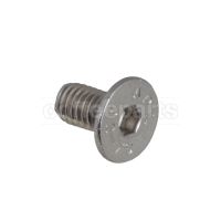 Flat head cap screw, m5 x 0.8 x 10