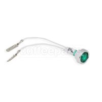 Green LED Control Lamp with Wire - Giotto Evo