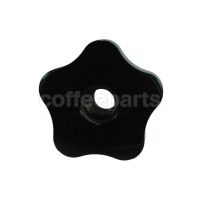 Steam/water valve handle