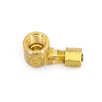 1/8 Npt X 1/8 Compression Elbow