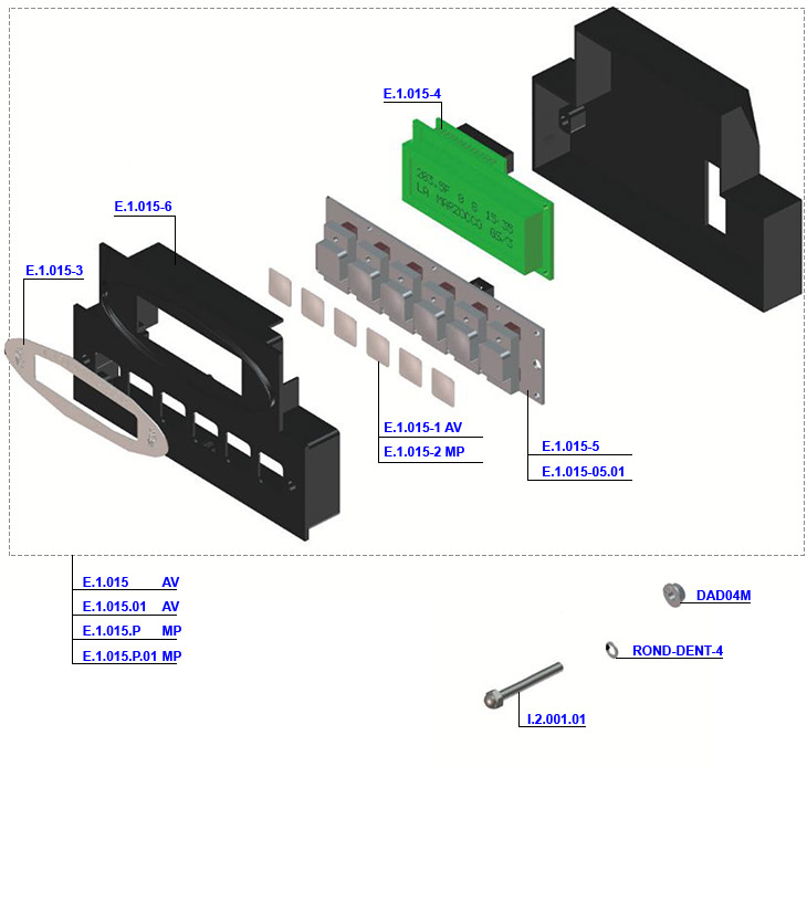 La Marzocco - GS3 Electrical System Assembly 