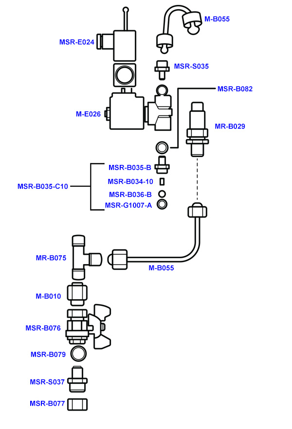 Kees Mirage Boiler Fill