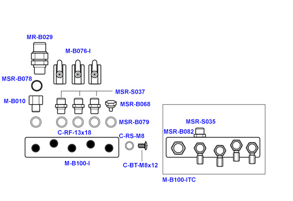 Kees Mirage Manifold