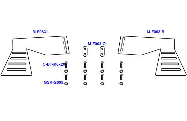 Kees Mirage Milk Pitcher Tray