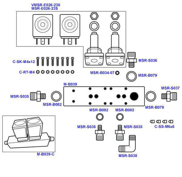 Kees Mirage Mix Block